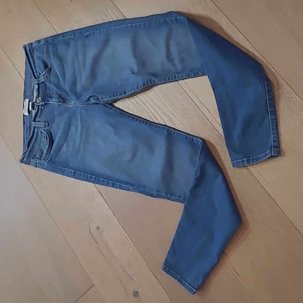 Judy Blue Jeans Women's sz 9/29 Skinny Leg Mid Rise Ankle Denim Jeans
